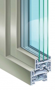 Alu-Kunststoff-Fenster